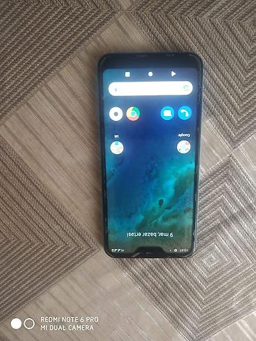 lian li: Xiaomi Mi A2 Lite, rəng - Göy, 
 Barmaq izi — 1