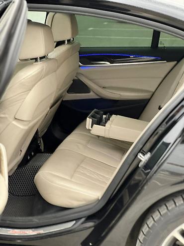 BMW: BMW 5 series: 2018 г., 2 л, Автомат, Бензин, Седан — 11