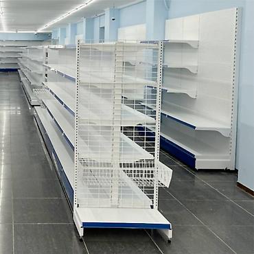 Стеллажи: Торговое оборудование для магазина, стеллаж полки, прилавок витрина — 6