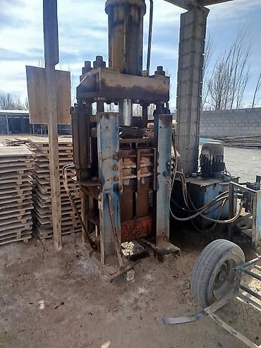 Производство пескоблоков: Пресс-формовочная линия для производства строительных блоков/кирпича — 10