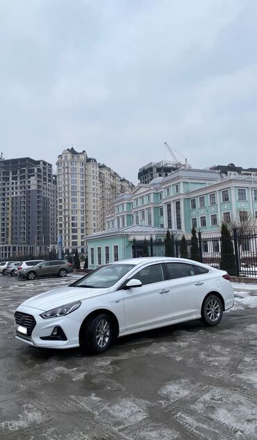 hyundai sonata цена в бишкеке: Hyundai Sonata: 2017 г., 2 л, Автомат, Газ, Седан