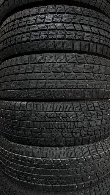 Шины: Шины 195 / 65 / R 15, Зима, Б/у, Комплект, Легковые, Япония, GoodYear