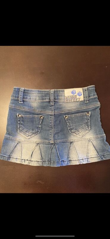 kratke suknjice: Mini, 104-110, color - Blue
