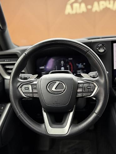 Lexus: Lexus GX: 2024 г., 3.4 л, Автомат, Бензин, Внедорожник — 7