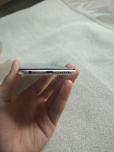 jelektronnaja kniga pocketbook basic touch: IPhone 6s, Б/у, 64 ГБ, Розовый, 64 %