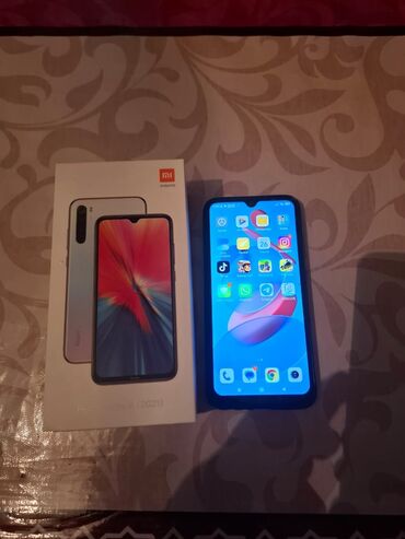 data nomre: Xiaomi Redmi Note 8T, 64 ГБ, цвет - Синий, 
 Отпечаток пальца