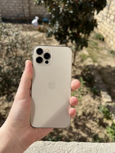 iphone 12 bakida: IPhone 12 Pro, 256 GB, Qızılı