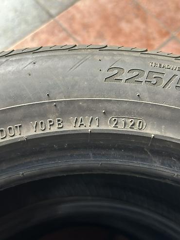 Транспорт: Летние шины Kumho Solus - Размер: 225/55 R17 - Индекс — 6