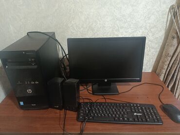 куплю холодильник бу в рабочем состоянии: HP masaüstü kompüter dəsti Tərkibi: - HP Pro sistem bloku (ön paneldə