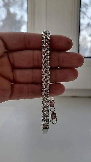 Браслеты: Браслет, Проба 585, Мужские, Новый, Ручная работа — 16