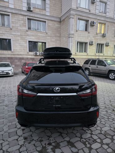 Lexus: Lexus RX: 2018 г., 3.5 л, Типтроник, Бензин, Кроссовер — 4