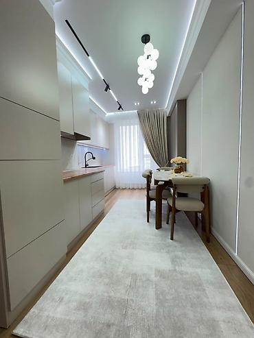 seven development: 3 комнаты, 73 м², Кок-Жар мкр Элитка, 10 этаж, Евроремонт — 10