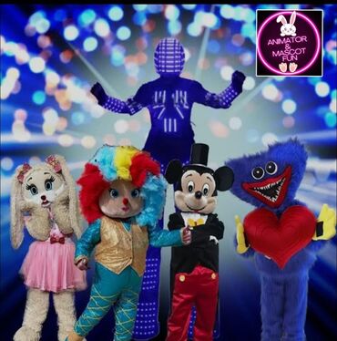 Bayram geyimləri: Yeni il üçün Şaxta baba,Qarqız sifarişi Animatorlar,personajlar — 16