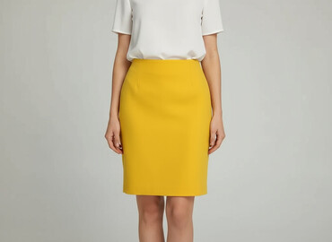 spódnice maxi we wzory: Women`s skirt, size S