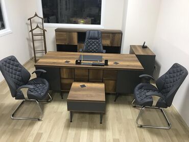 Ofis dəst mebeli: Komfort Mebel – Zövqünüzə Uyğun Rahatlıq və Keyfiyyət Komfort Mebel