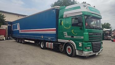 daf xf: Тягач, DAF, Тентованный — 1