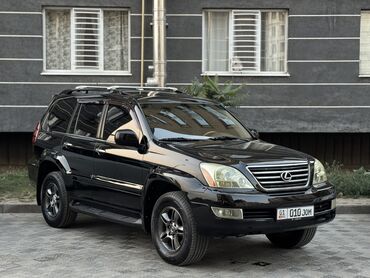 сиденья виндом: Lexus GX: 2003 г., 4.7 л, Автомат, Бензин, Жол тандабас
