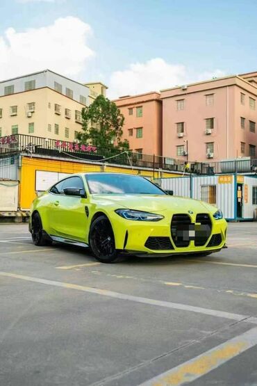 купить бу трактор в беларуси: BMW M4: 2023 г., 3 л, Автомат, Бензин, Купе