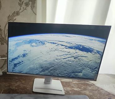 avto manitor: MSI PRO M275 E2 WHITE 120Hz monitor satılır. Monitor çox az istifadə — 1