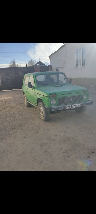 баткен нива: ВАЗ (ЛАДА) 4x4 Niva: 1985 г., 1.6 л, Механика, Бензин