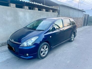 тоёта виш: Toyota WISH: 2003 г., 1.8 л, Автомат, Бензин, Вэн/Минивэн