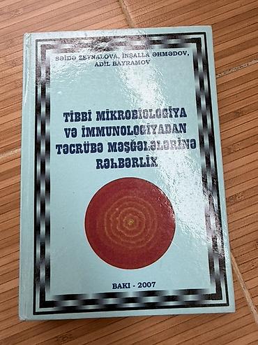 ted nitqləri: Məhsul: Kitab – “Tibbi Mikrobiologiya və İmmunologiyadan Təcrübə — 1
