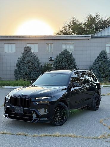 машина bwm: BMW X7: 2023 г., 3 л, Автомат, Бензин, Жол тандабас — 6