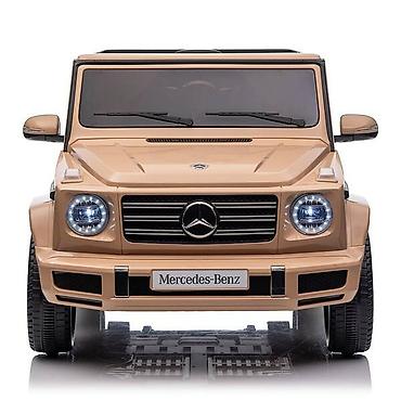 modeli kupacih kostima: Džip Mercedes G63 – licencirani model u braon boji - Pogon: 2 x 390W — 1