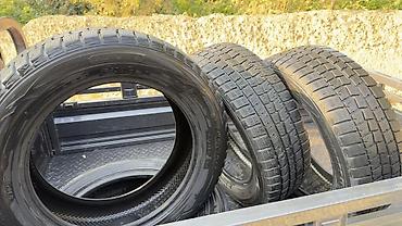 мотоботы черные: Шины 215 / 60 / R 17, Зима, Б/у, Комплект, Легковые, Dunlop — 3