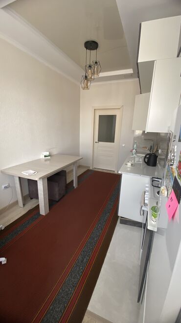 квартира бишкек аренда долгосрочно 1 комнатную: 43 м², С мебелью