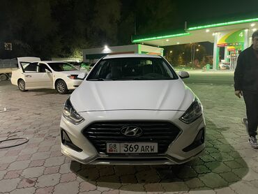 Hyundai: Hyundai Sonata: 2018 г., 2 л, Автомат, Газ, Седан