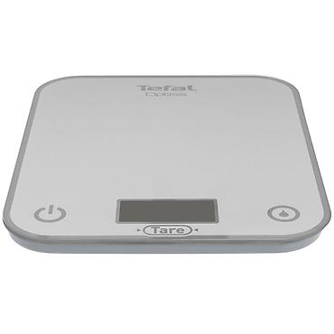 Mətbəx üçün digər texnika: №: 9741 Məhsulun adı: Mətbəx tərəzisi Tefal Optiss Silver (1830009242) — 2