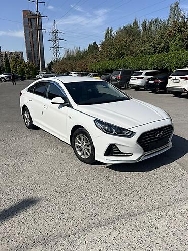 соната решотка: Hyundai Sonata: 2019 г., 2 л, Автомат, Газ, Седан — 1