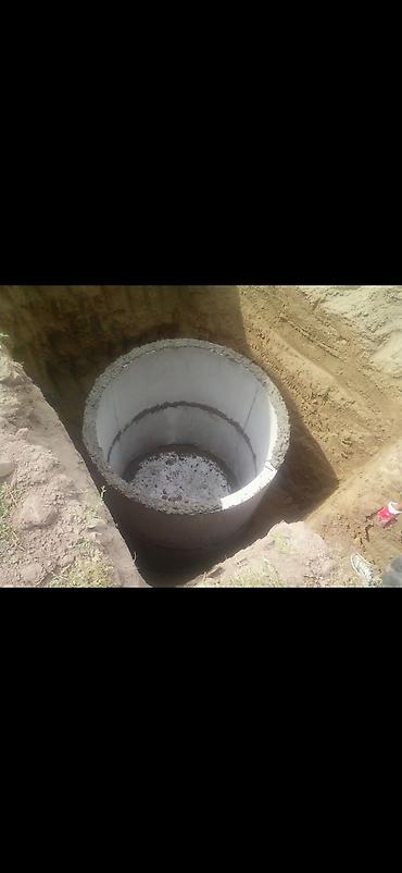 Железобетонные (ЖБИ) кольца для септика: Железобетонное (ЖБИ) кольцо для септика Размер: 110 x 90 x 8 см, Платная установка, В розницу — 11