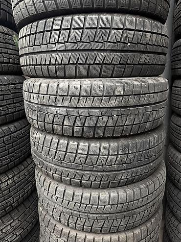 Шины 215 / 60 / R 16, Зима, Б/у, Комплект, Легковые, Япония, Bridgestone