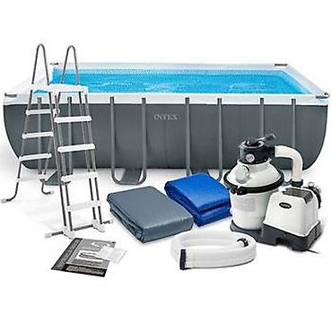 parkside testera: Intex Ultra XTR Frame pravougaoni nadzemni bazen 549 × 274 × 132 cm – — 2