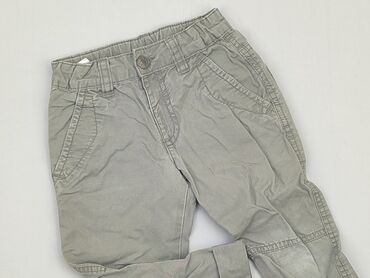 spodnie goth: Spodnie materiałowe, Benetton, 1.5-2 lat, 92, stan - Dobry