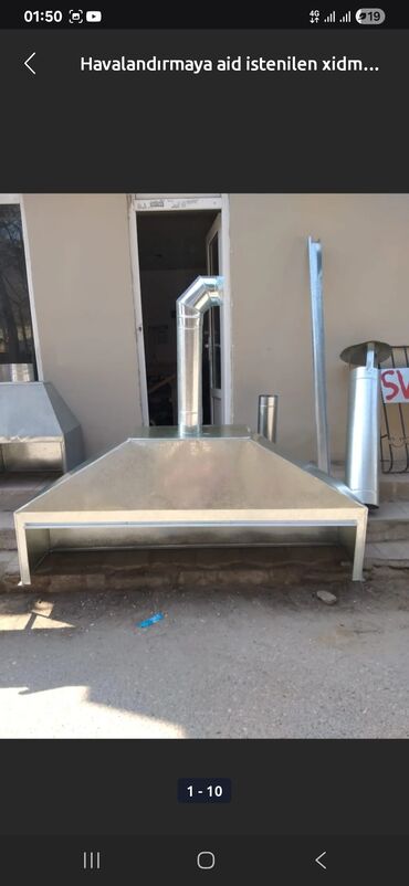 Havalandırma sistemləri: Sənaye tipli mətbəx üçün havatəmizləmə sobaları və aspirasiya — 26