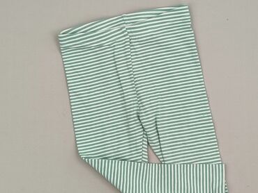 woskowane spodnie dla dziewczynki: Legginsy, Tchibo, 9-12 miesięcy, stan - Idealny