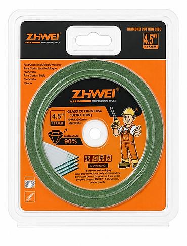 ev saatlari: ZHWEI Professional Tools – Diamond kəsici disk (4.5" / 115 mm) - — 1