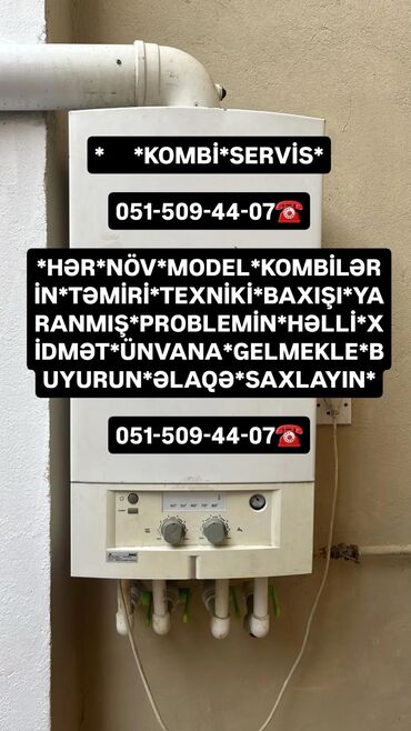 telefon temiri merkezi: * *kombi̇*servi̇s*