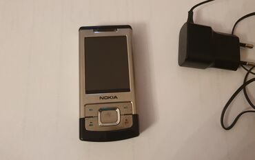 nokia 3620: Nokia 6600, 2 GB, rəng - Boz