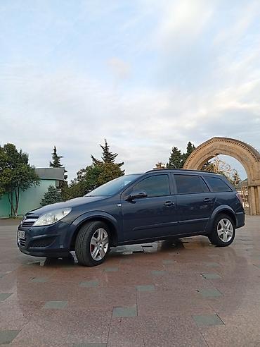фургоны категории б: Opel Astra H Caravan (universal kuzov) - Kuzov: universal, 5 qapı - — 4