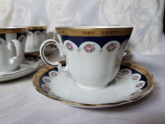 Ostali antikviteti: Solje za kafe,caj 1950g+ Winterling Bavaria. Solje — 6