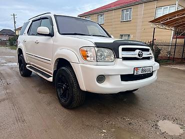Toyota Sequoia: 2005 г., 4.7 л, Автомат, Газ, Внедорожник