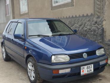Volkswagen: Volkswagen Golf: 1993 г., 1.8 л, Механика, Бензин