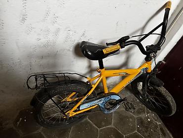 velisoped 28: Uşaq velosipedi – LADA SPORT (sarı rəng) Xüsusiyyətlər: - Təxmini 16" — 3