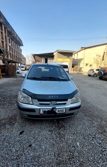 Hyundai: Hyundai Getz: 2004 г., 1.4 л, Механика, Бензин, Хэтчбэк