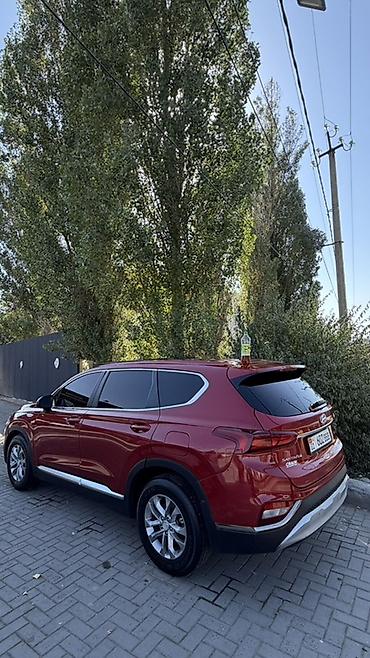киа санта фе 2024: Hyundai Santa Fe: 2019 г., 2.4 л, Автомат, Бензин, Кроссовер — 1