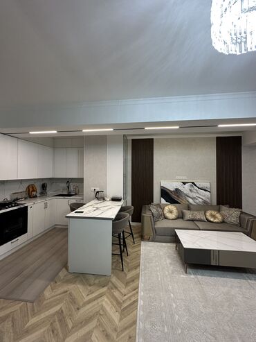 Продажа квартир: 4 комнаты, 110 м², Элитка, 9 этаж, Дизайнерский ремонт